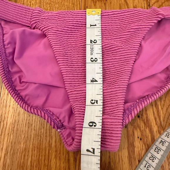 ViX by Paula Hermanny Kayla Fany Low-Rise Full Bikini Bottom size Small - Picture 8 of 11